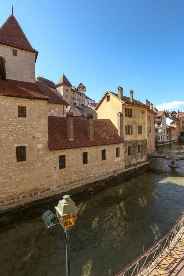 L'Appart' Du 10 - T3 4 Downtown Annecy With Canal View Экстерьер фото