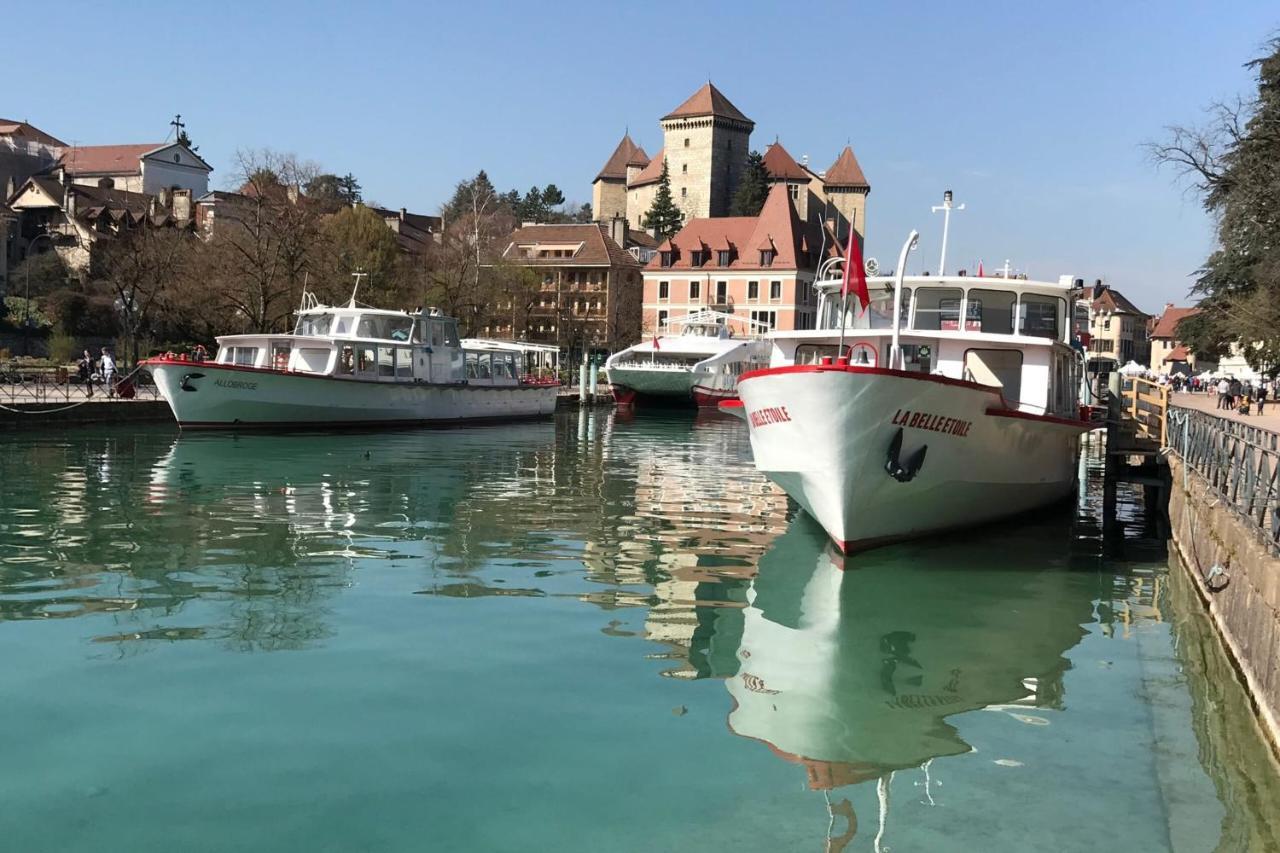 L'Appart' Du 10 - T3 4 Downtown Annecy With Canal View Экстерьер фото