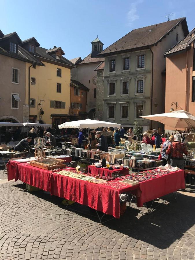 L'Appart' Du 10 - T3 4 Downtown Annecy With Canal View Экстерьер фото